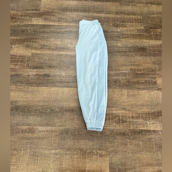 Athleta Brooklyn Light Blue Lined Jogging Pants Size 2 - Picture 3 of 6